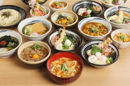 Kineya Abeno Kintetsu Harukas dining