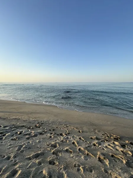 サチョンジン海辺