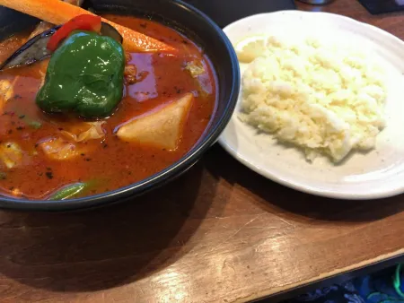 수프카레 메디슨 맨