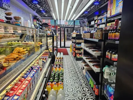west 3rd NYC gourmet deli
