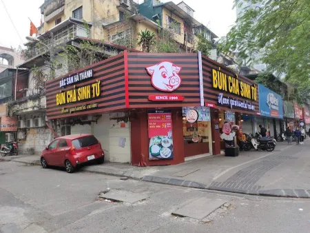 Bún chả Sinh Từ