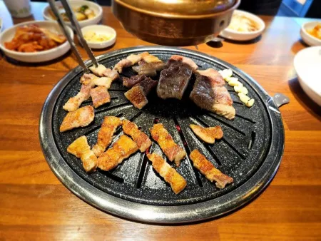 Gogi Ssalong Gusan Station Branch