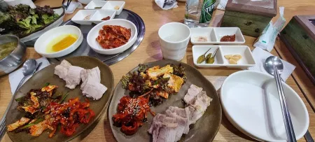Yetnal Geumat Myeongdong Kalguksu