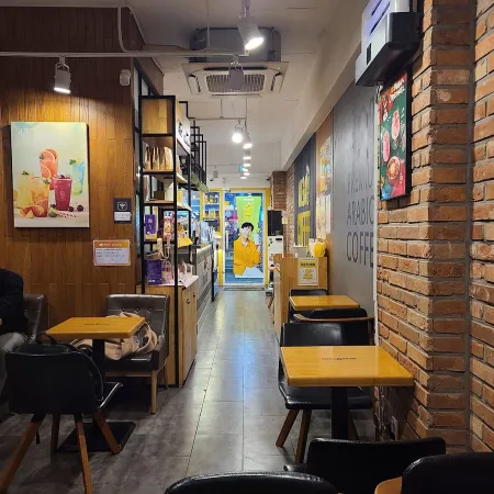 Mega MGC Coffee Nonhyeon Jungang Branch