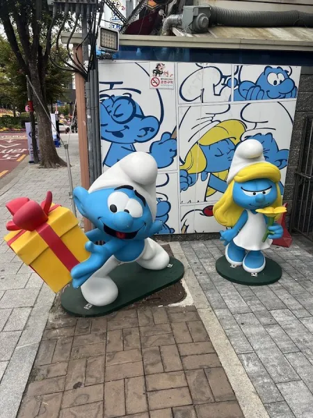 The Smurfs Magic Forest Hongdae