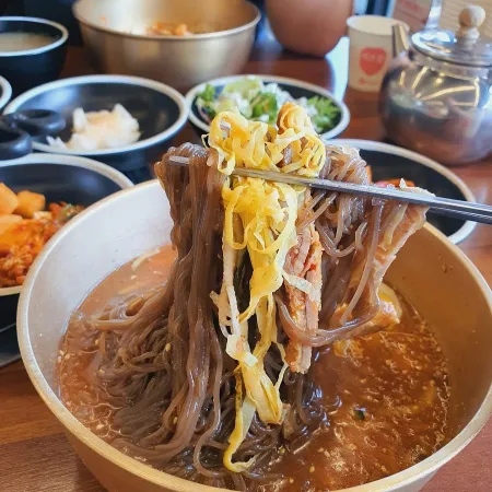 Seungcheon Naengmyeon Galbijjim