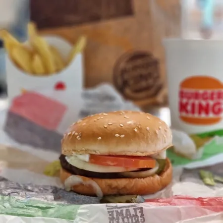 Burger King Marina Bay Link Mall