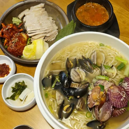 Omija Kalguksu Jeonmunjeom