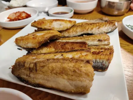 엄마손생선구이