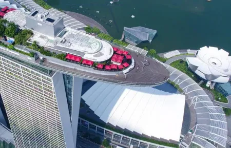 SkyPark Observation Deck