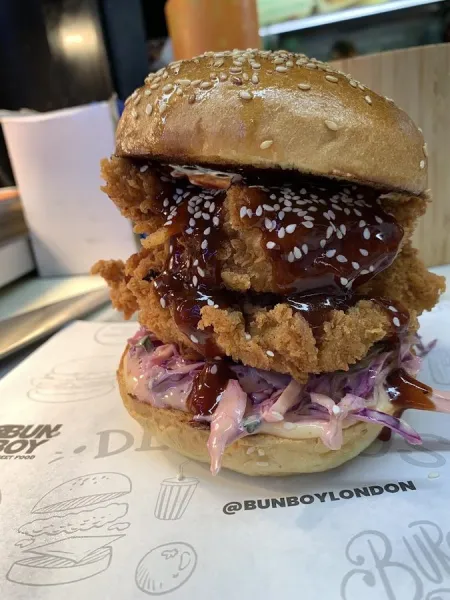 Bun Boy Korean Street Food Camden Market