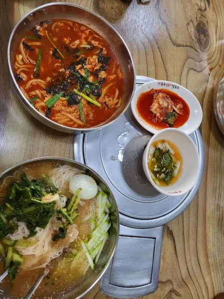 Sinbangdong Gongju Kalguksu