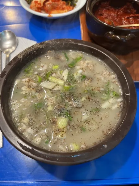 Jang Yeongsuk Sundae Gukbap