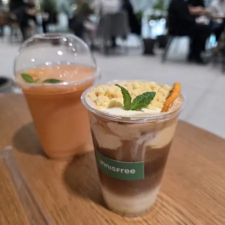 Innisfree Green Cafe Sinyongsan Branch