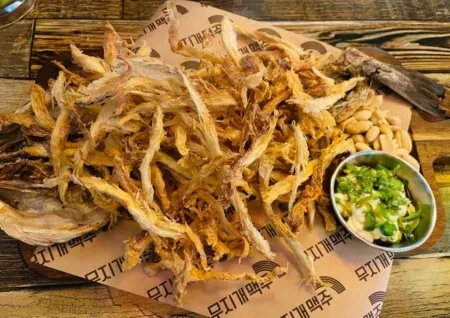 Mujigae Beer Nonhyeon Branch