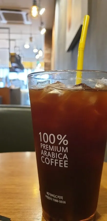 メガMGCコーヒー インチョンサンゴク店