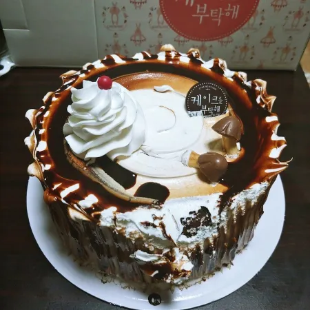 동그리케이크