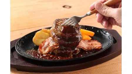 ランチと肉汁とお酒 ハンバール なんばウォーク店