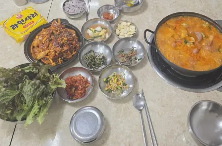 별난쑥칼국수