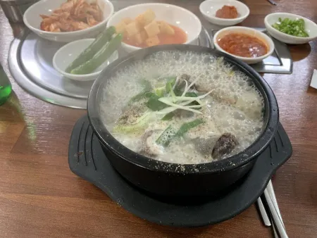 Chonggak Sundae