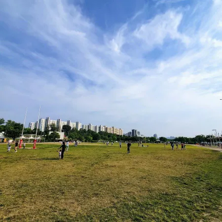 Hangang Park Stadium Track