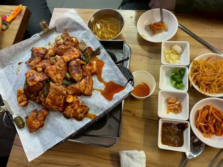 Masinneun Samgyeopsal