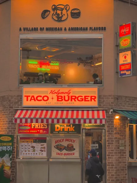 Holy Molly Taco Ville
