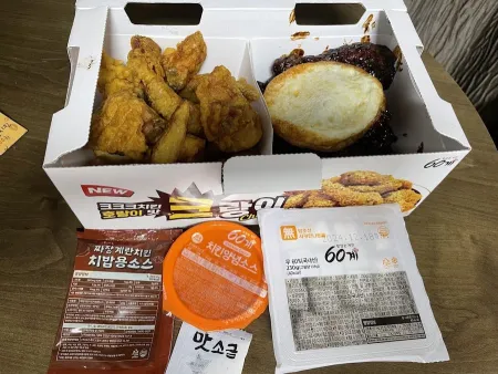 60계 치킨 서울이대역점