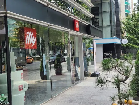 Illy Cafe Seolleung Justco Tower Branch