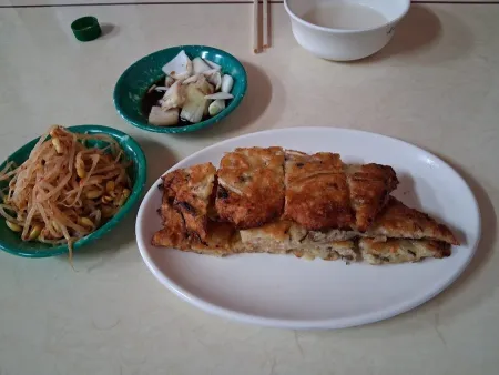 Gangneung Nokdu Bindaetteok