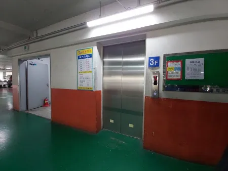 Busanjin Market Parking Building