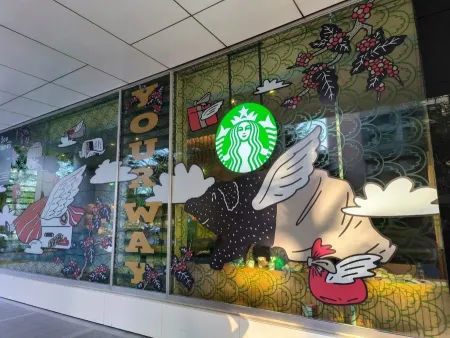 STARBUCKS Xinyi Jingmao Shop