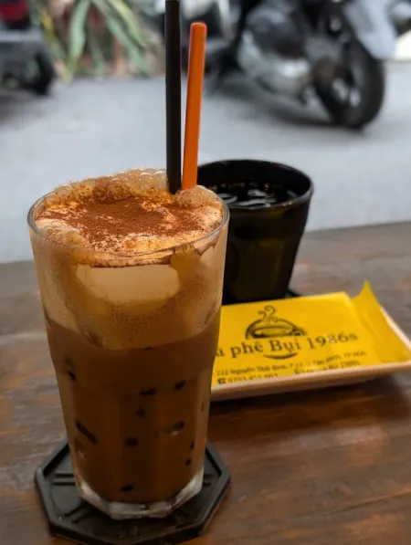 Cà phê Bụi 1986s