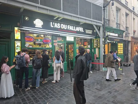 L'As du Fallafel