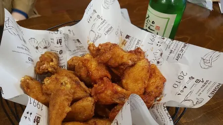 橋村炸雞