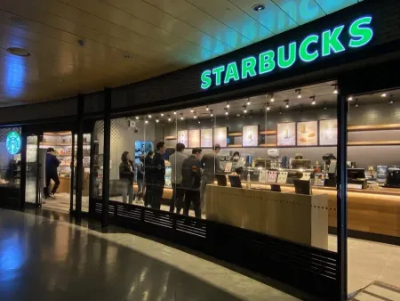 Starbucks Yongsan I'Park Mall