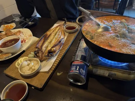 料理のある酒場