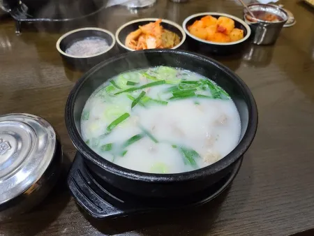 계경순대국