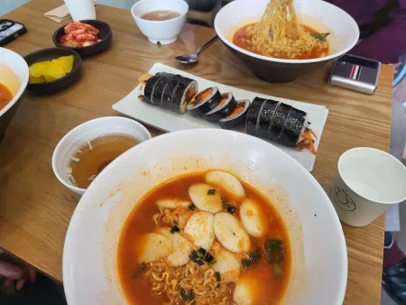 Munjeong Gimbap