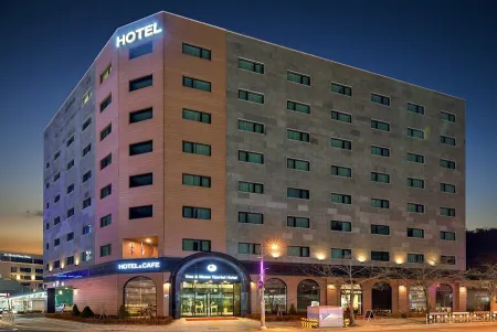 Incheon Wolmido Dubai Tourist Hotel