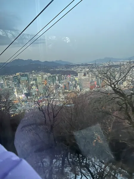 Namsan Cable Car Upper Station