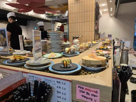 スシ イアンアンド ソンリダンギル店