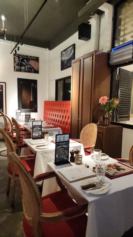 Les Bouchons Steakhouse Rochester