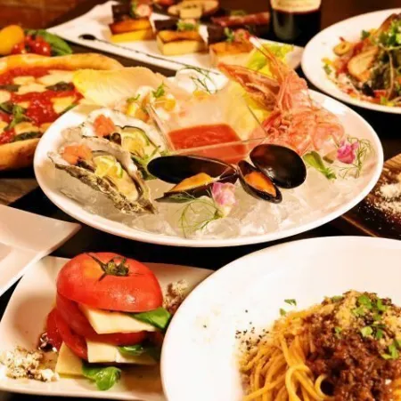 Italian Dining grazie Susukino Minami Sanjo Ten