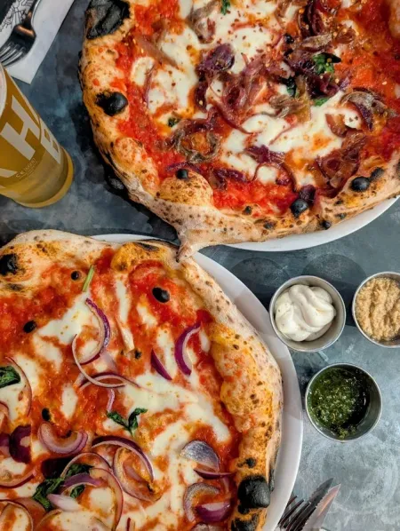 Santa Maria Pizzeria Fitzrovia