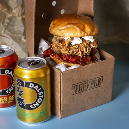 Truffle Burger | Soho