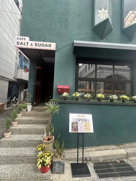Salt and Sugar Myeongdong