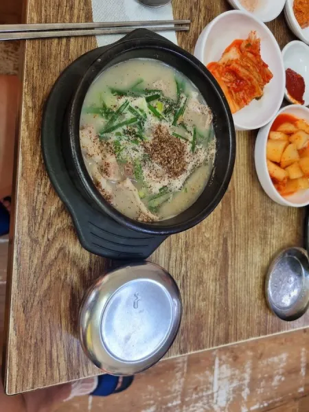 마포순대국