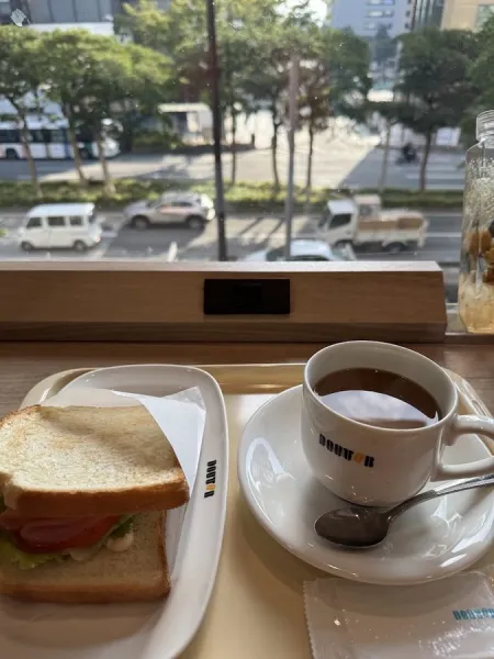 Doutor Coffee - Nishitetsu Fukuoka Sta.