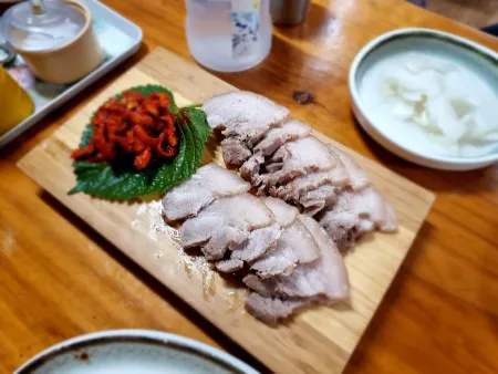 Gyeongpo Namhyang Makguksu